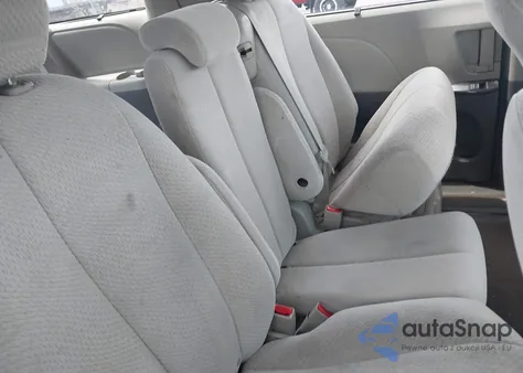 2013 Toyota Sienna Le V6 8 Passenger из США, поврежденный, VIN 5TDKK3DCXDS341269